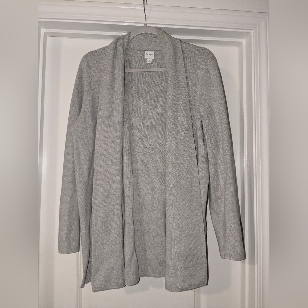 JCrew sweater coat, size Medium, NWOT